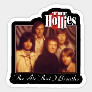 The Hollies Band Vintage Sticker